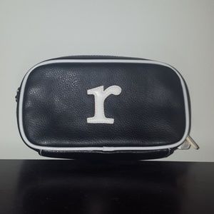 Black and White Initial Wallet